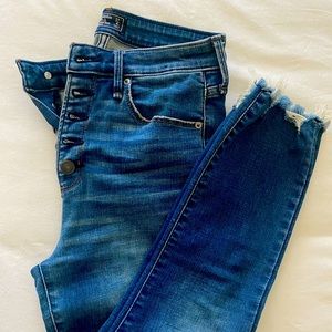 Abercrombie Jeans - Simone Ankle High Rise